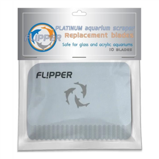 Flipper Platinum Scraper Replacement Cards 10pk
