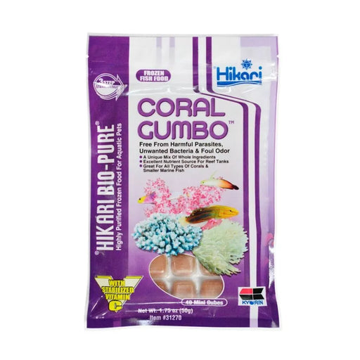 Hikari Frozen Coral Gumbo 1.75oz Cube
