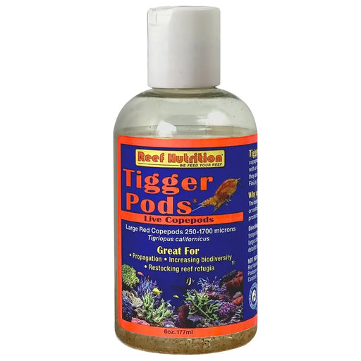Reef Nutrition Live Tigger Pods 6oz