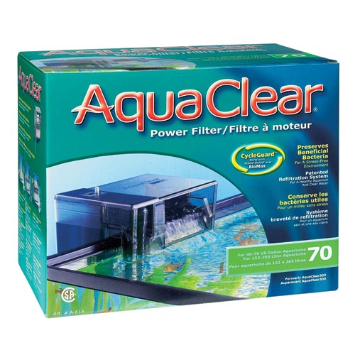 AquaClear 70 Hang on Back Filter