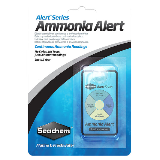 Seachem Ammonia Alert