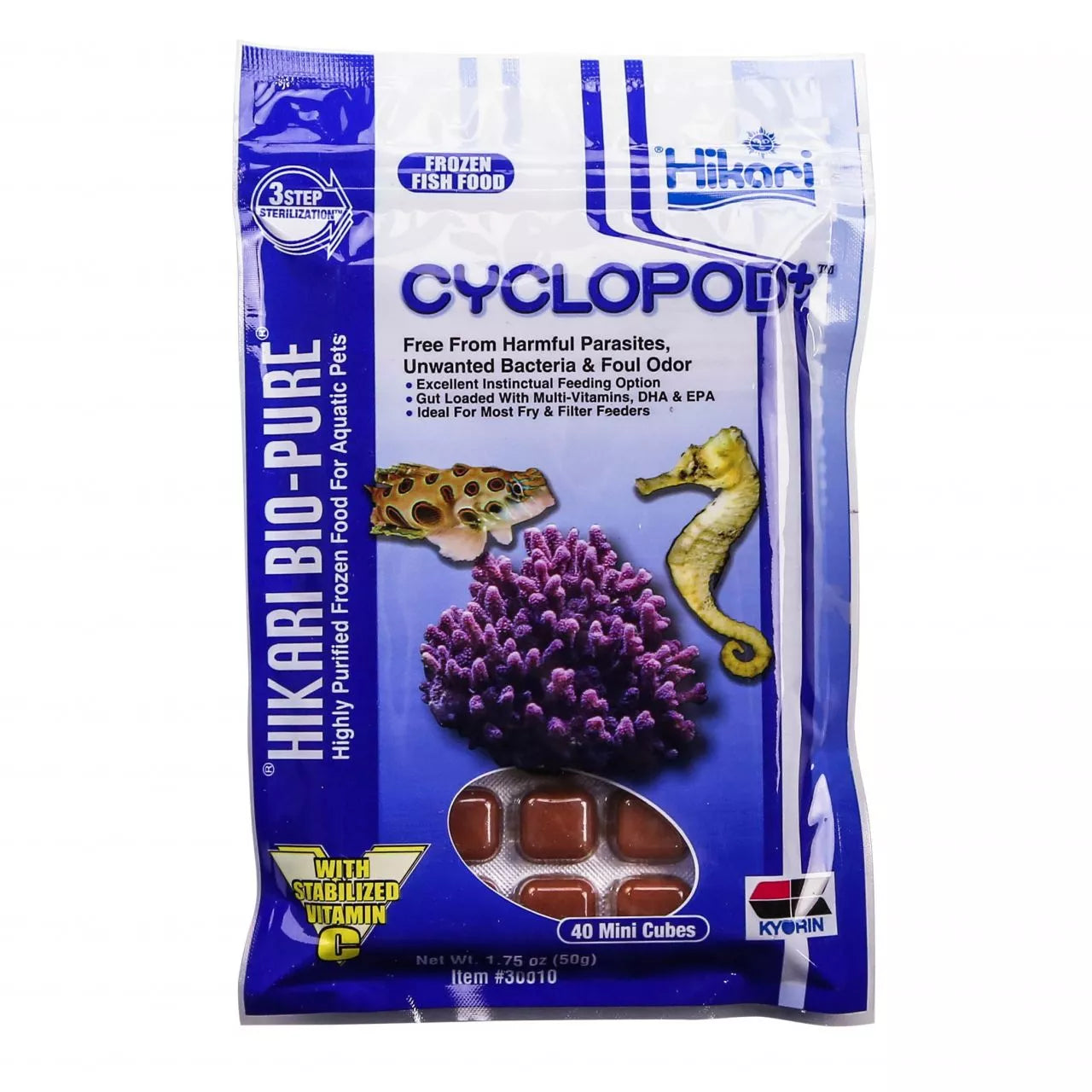 Hikari Cyclopod+ 1.76oz Cubes