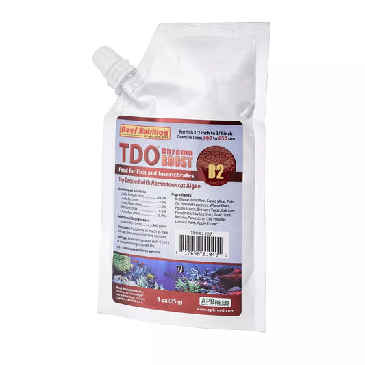 Reef Nutrition TDO Chroma Boost 3oz