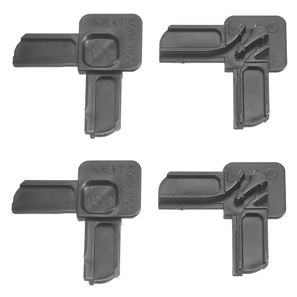 Rimless Screen Top Frame Corners