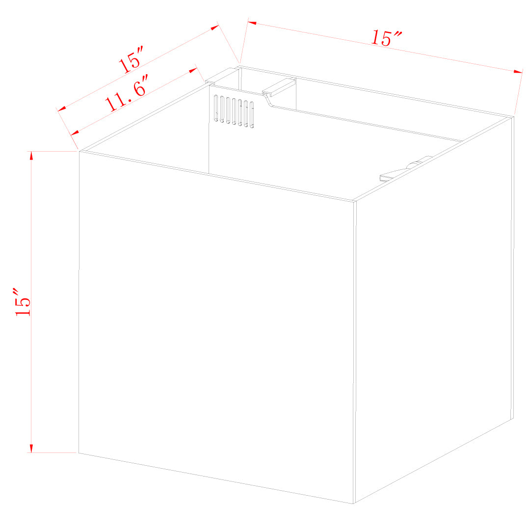 Innovative Marine Fusion 15 AIO Cube Aquarium