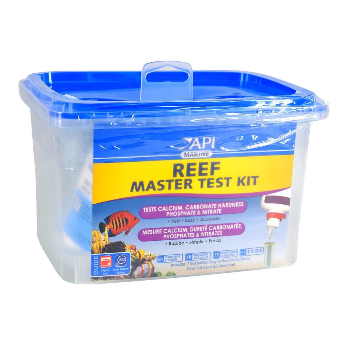 API Reef Master Test Kit – MN Aquatics