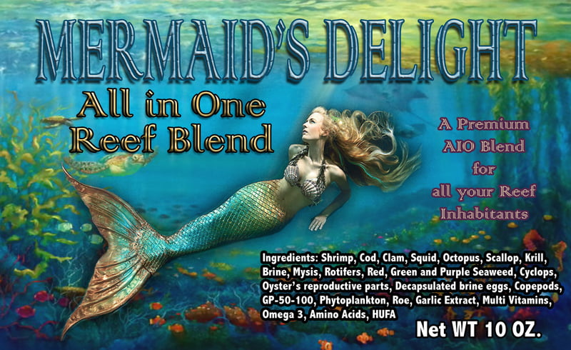 Mermaids Delight All in One Reef 4.5 oz Blister Pack