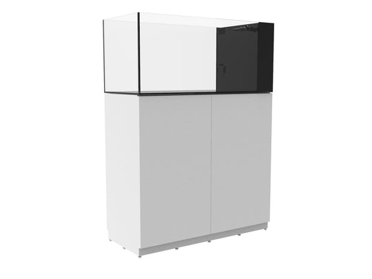 Fiji Cube 38 Gallon Peninsula Rimless AIO