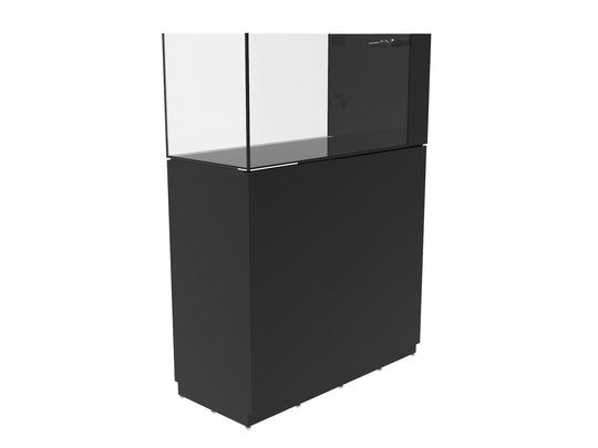 Fiji Cube 38 Gallon Peninsula Rimless AIO