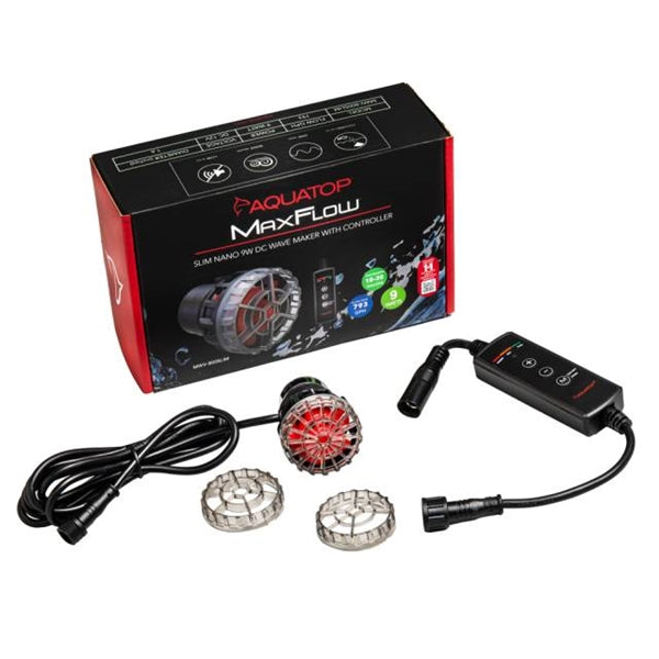 Aquatop MaxFlow Slim Nano DC Wavemaker - 793 GPH