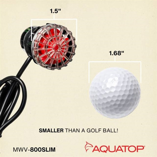 Aquatop MaxFlow Slim Nano DC Wavemaker - 793 GPH