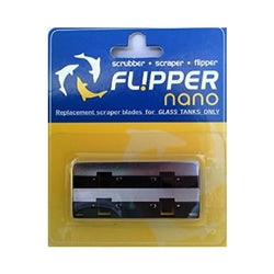 Flipper Nano Replacement Stainless Steel Blade 2pk