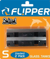 Flipper Standard Replacement Stainless Steel Blade 2pk