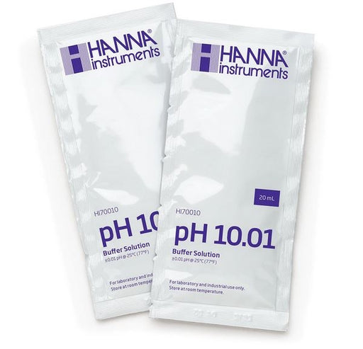 Hanna pH 10.01 Calibration Buffer Sachet
