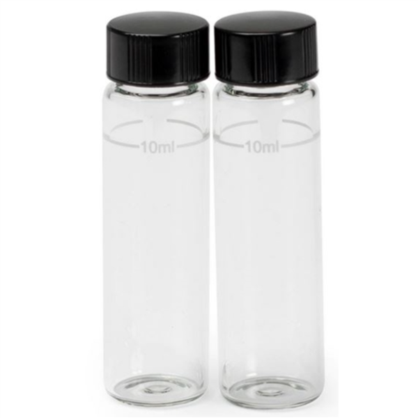 Hanna Glass Cuvettes and Caps for Checker Colorimeters (Set of 2) - HI731315