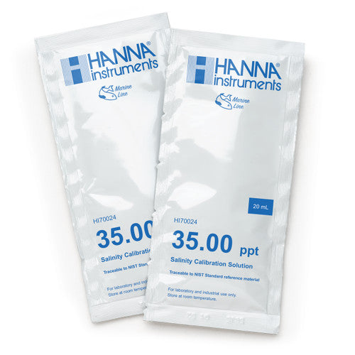 Hanna 35 ppt Salinity Calibration Solution (Single)