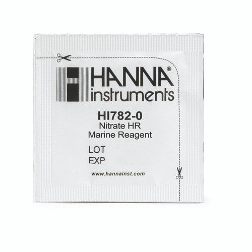 Hanna Nitrate High Range Checker Reagents (25 Tests)