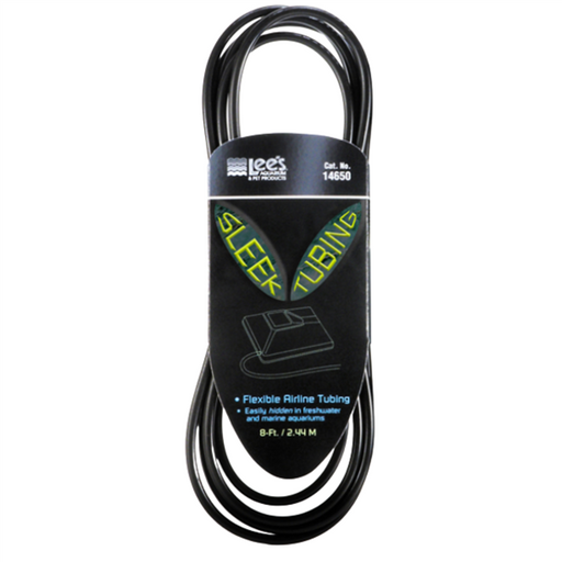 Lee's Sleek Black Airline Tubing 8'