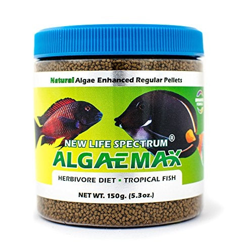 New Life Spectrum - Algaemax Regular Sinking Pellet (1mm) 150g