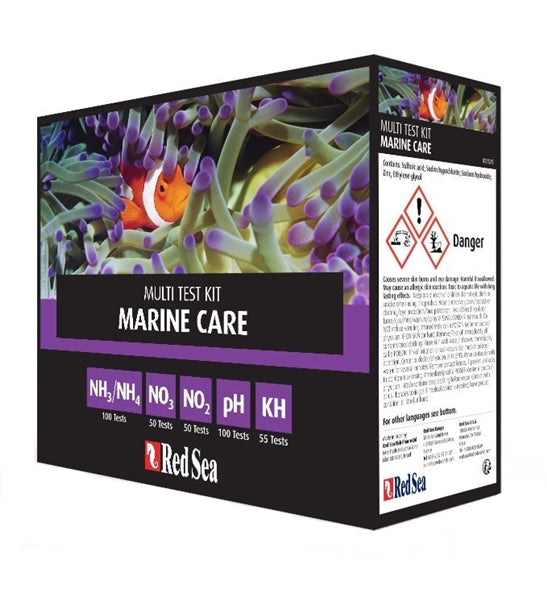 Red Sea MCP Test Kit Marine Care Master