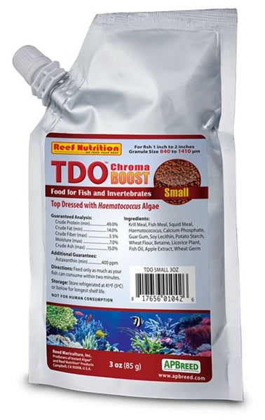 Reef Nutrition TDO Chroma Boost 3oz
