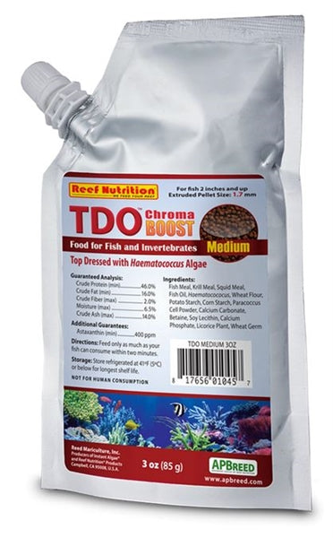 Reef Nutrition TDO Chroma Boost 3oz