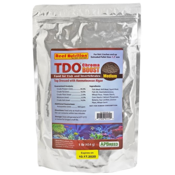 Reef Nutrition TDO Chroma Boost 16oz