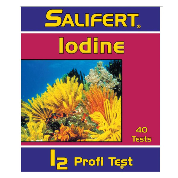 Salifert Iodine Test Kit
