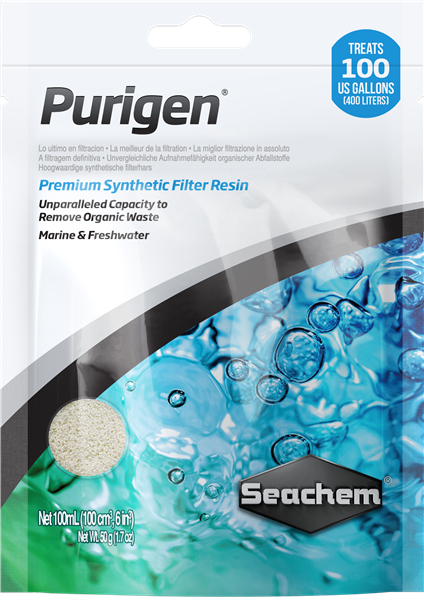 Seachem Purigen 100mL Bagged