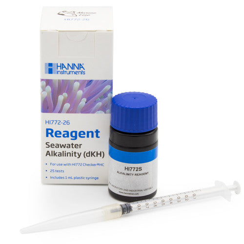 Hanna Marine Alkalinity Checker HC Reagents for HI772 (25 Tests)