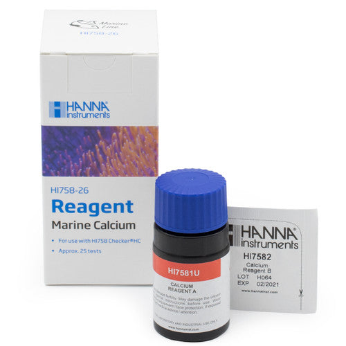 Hanna Marine Calcium Checker HC Reagents (25 Tests)