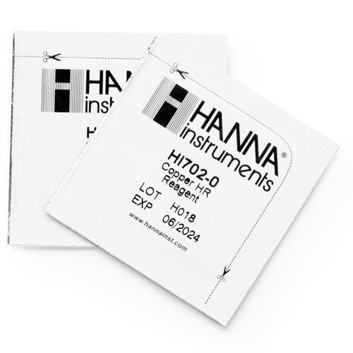 Hanna Copper High Range Checker Reagents (25 Tests)