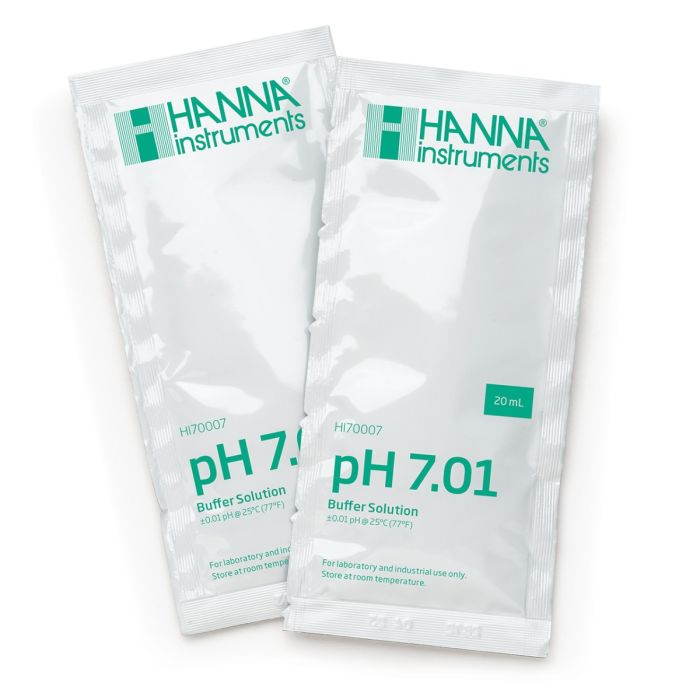 Hanna pH 7.01 Calibration Buffer Sachet