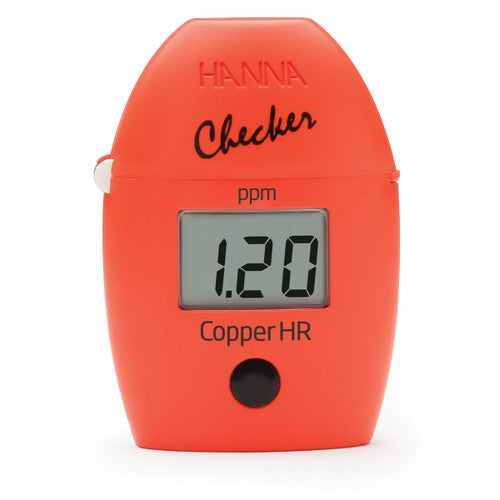 Hanna High Range Copper Colorimeter