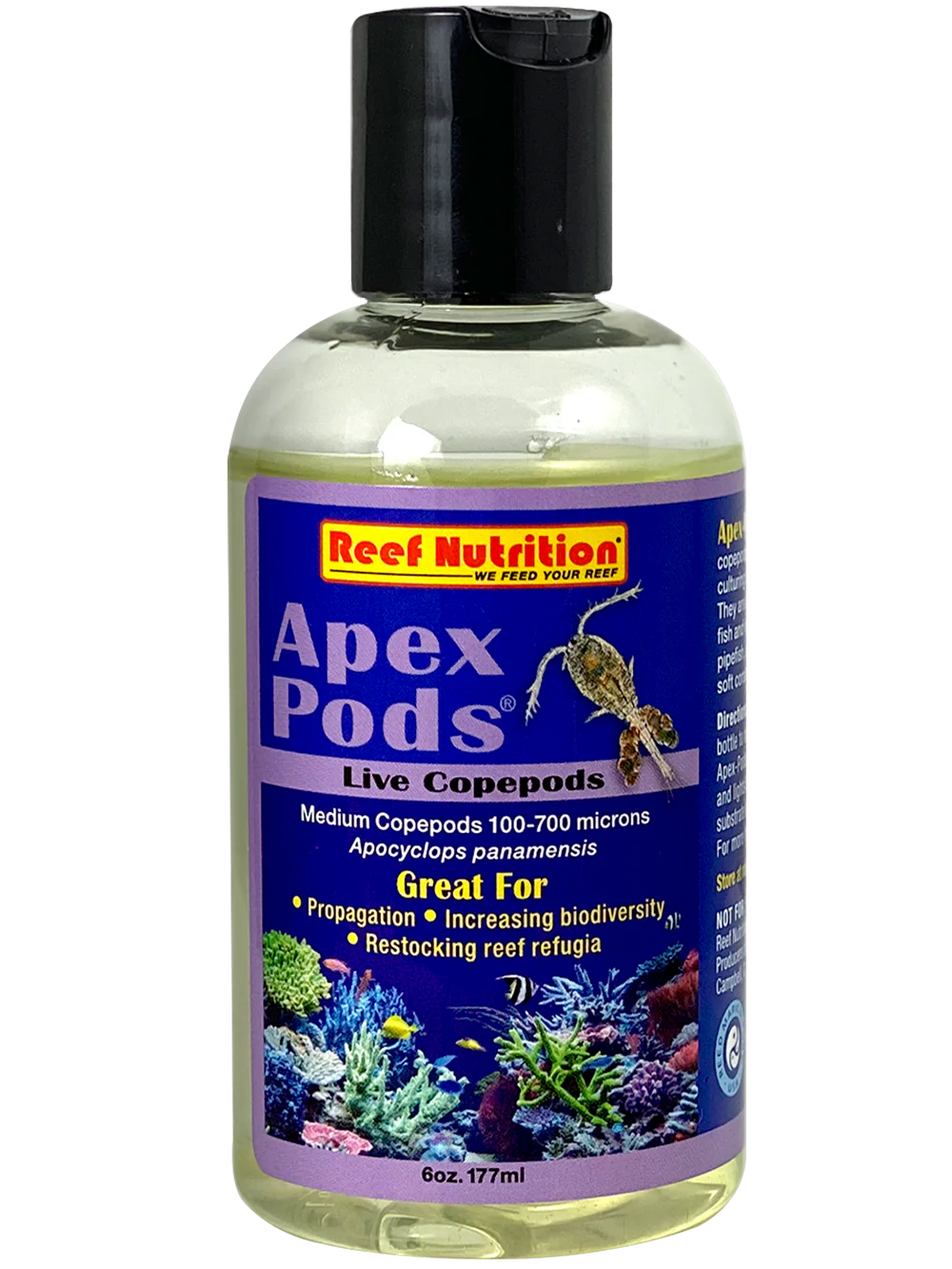 Reef Nutrition Live Apex Pods 6oz