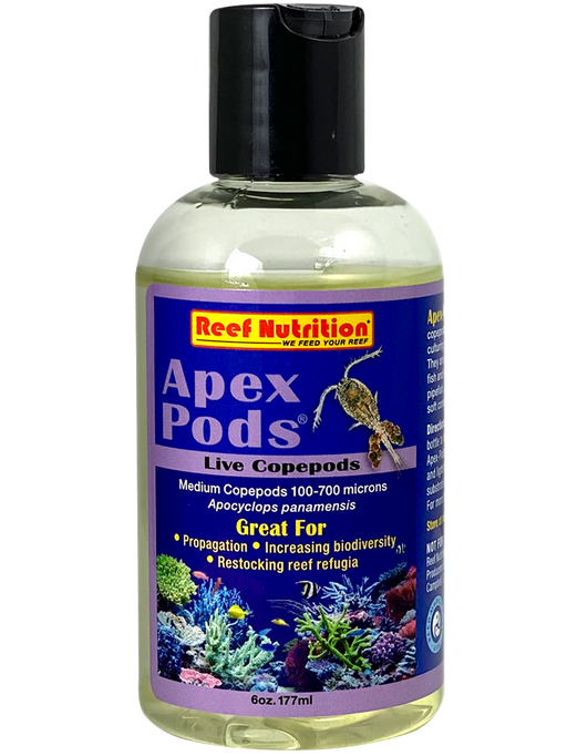 Reef Nutrition Live Apex Pods 6oz