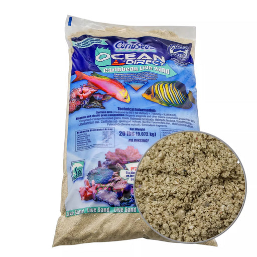 CaribSea Ocean Direct Live Reef Sand