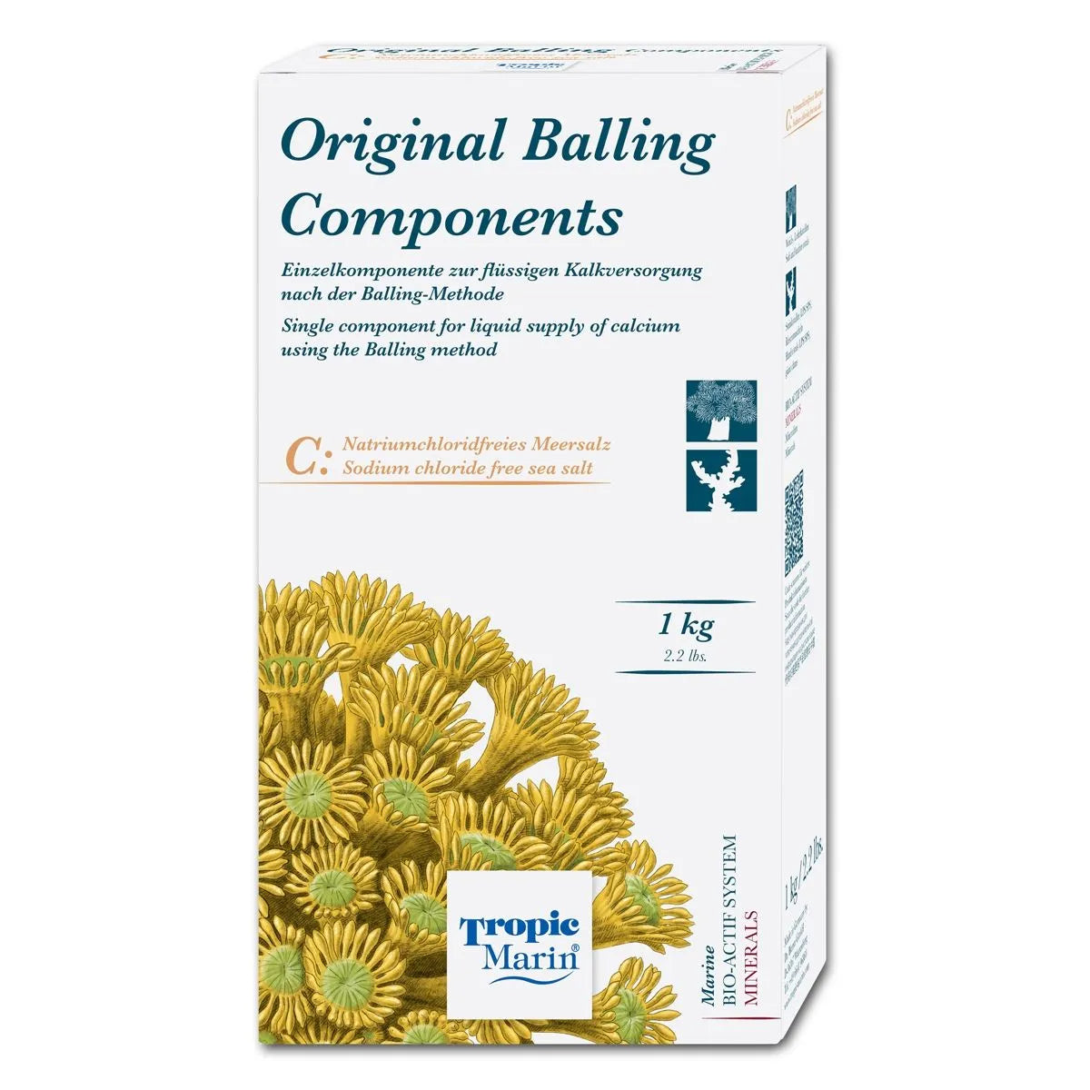 Balling Regardless Tropic Marin Original Balling Component - Part C – MN Aquatics