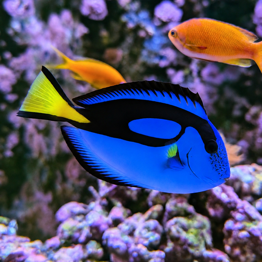 Blue Hippo Tang