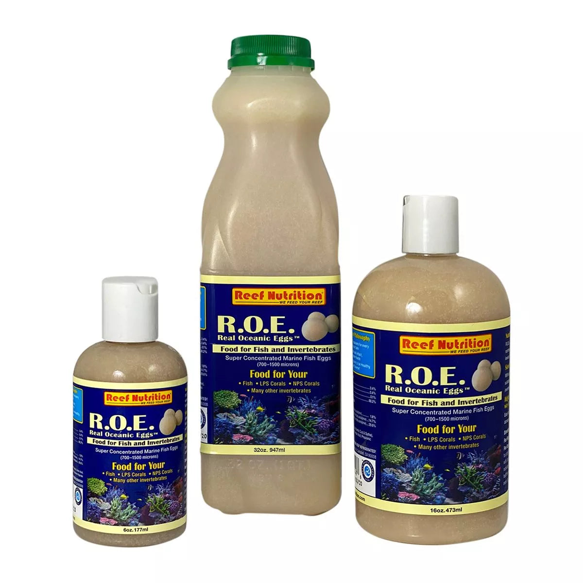Reef Nutrition R.O.E. Real Oceanic Eggs 6oz