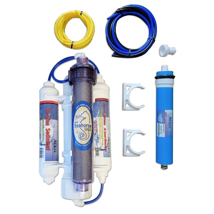 Seahorse 4-Stage Compact RO/DI System