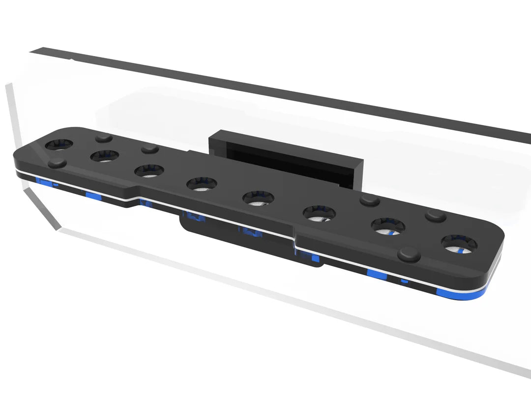 Fiji Cube 8 Holes Magnetic Coral Frag Rack